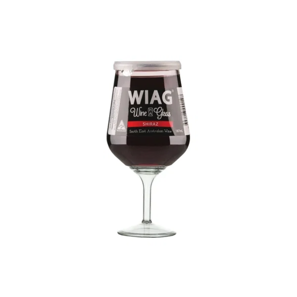 와인 인 어 글라스(WIAG) 쉬라즈