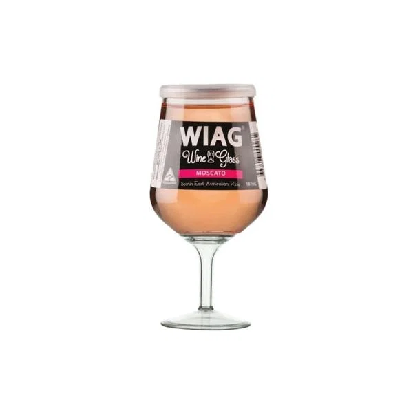 와인 인 어 글라스(WIAG) 핑크 모스카토