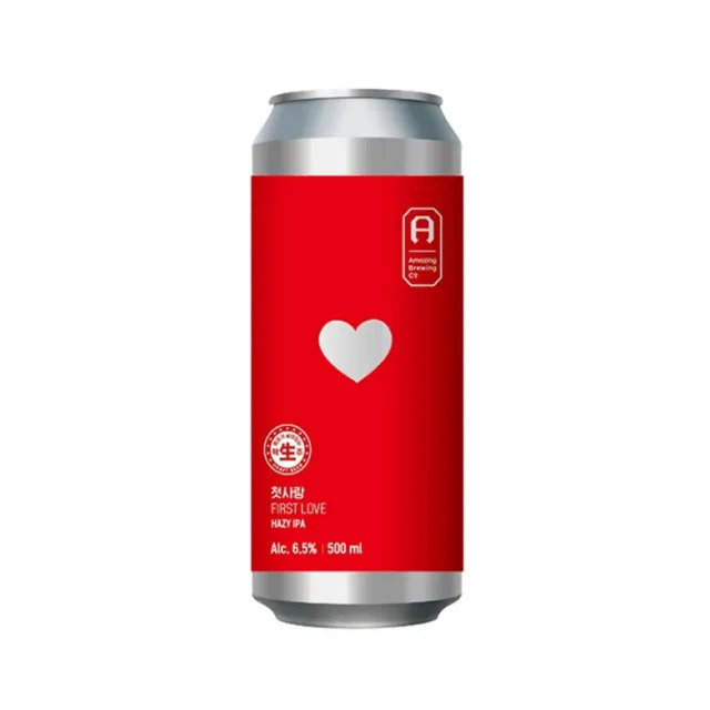 [2개 12,000원] 첫사랑 IPA 캔 500ml