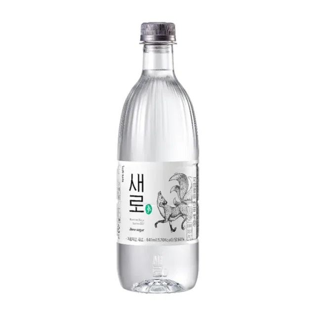 새로 페트 640ml