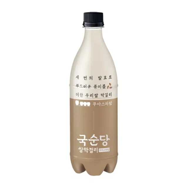 [1병 2000원 입니다] 국순당 쌀막걸리 750ml