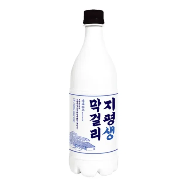 [1병 1900원 입니다] 지평 생막걸리 750ml