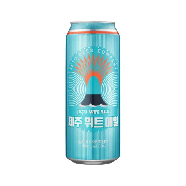 [4개 12,000원] 제주 위트 에일 캔 500ml