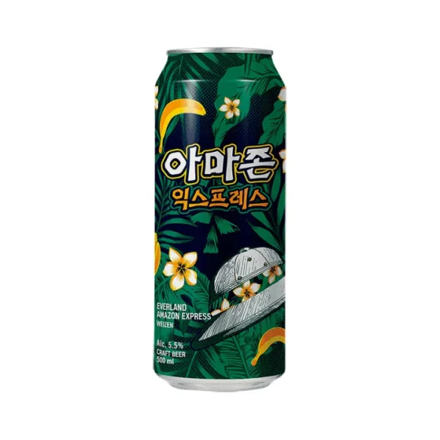 아마존 익스프레스 캔 500ml