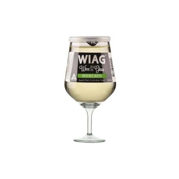 와인 인 어 글라스(WIAG) 모스카토