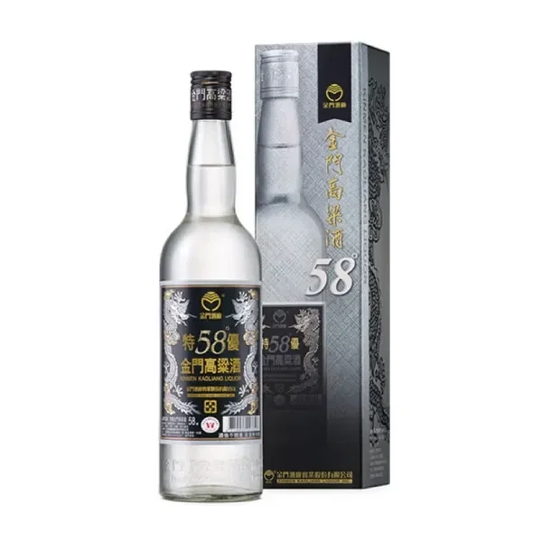 금문고량주 블랙 58% 300ml